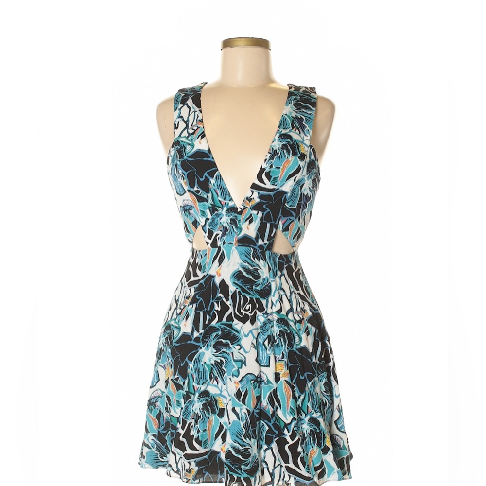 NBD the XNAVEN Twins dress